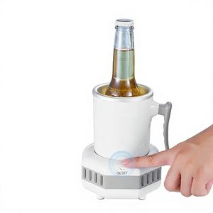 Mini taza refrigerante portátil, taza de enfriamiento rápido para cerveza, taza de refrigeración para dormitorio, taza eléctrica para bebidas frías - Product Image 1