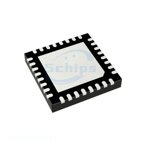 Data Acquisition 32 VFQFN Exposed Pad ADS8168IRHBT Buy Electronics Components Online Manufacturer Channel - Product Image 1