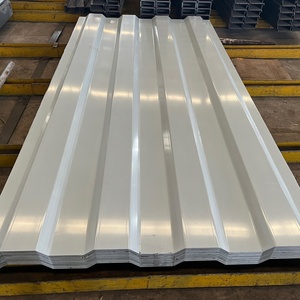 Tôle de toiture ondulée en Galvalume prépeinte PPGL, revêtement couleur pour la construction - Product Image 5