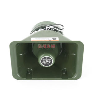 12V 200W sirena del corno altoparlante del sistema PA allarme antincendio per auto di emergenza allarme camion dei pompieri ambulanza - Product Image 2