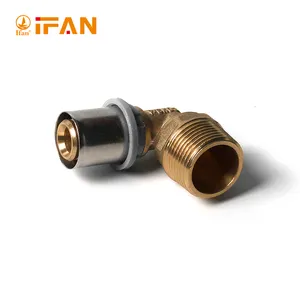 multilayer pipe press fitting hydraulic for pex al pex multilayer pipe water hose pipe