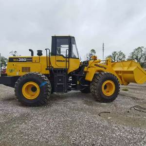 Cargadora de Ruedas Komatsu WA380 CE Usada, Original Japonesa, Alto Rendimiento, Bien Mantenida, Inspección Aprobada - Product Image 1