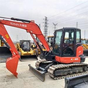 Kubota KX165รถขุดมือสอง6Ton รถขุดขนาดเล็กที่รวบรวมข้อมูลที่เชื่อถือได้เครื่องจักรก่อสร้าง Kubota 165-5 - Product Image 5