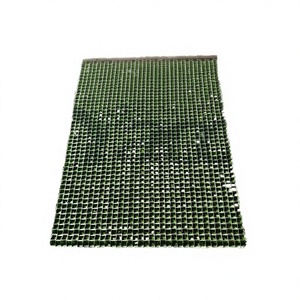 Grillage en fil de fer à faible teneur en carbone à trous carrés de 2 mm avec cadre plié renforcé - Marque HUACHENG / Grillage industriel et de construction - Product Image 3