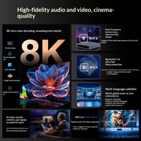 Akıllı TV BOX IMETBOX 4GB 64GB Android 14 Wi-Fi6 BT 5.4 Medya Oynatıcı (Imetbox M8 için)