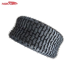 Nouveau pneu plein pour moto, vélo de plage, VTT 15*6.00-6, pneu extérieur pour pelouse - Product Image 2