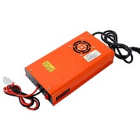 Alimentation FSETE FSE-60V à charge rapide pour véhicules électriques, sortie 12V/24V/48V, entrée 85-265VAC, pour batteries au lithium fer phosphate ternaire