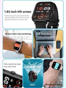 Nuevo Reloj Inteligente Amazfit Bip 6 G109 para Mujer, Deportivo, Resistente al Agua IP68, con Monitor de Frecuencia Cardíaca 24H, Llamadas Bluetooth, Reloj Inteligente de Moda para Damas - Product Image 2