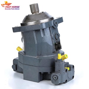 Moteur hydraulique Hangood R902155911 R902220943 A6VM200HA2/63W-VAB02000A A6VM200HA2/63W-VAB020A pour BG25 BG30 GD450 - Product Image 1