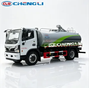Camion de voirie Dongfeng 9 tonnes, véhicule de travail pour le dragage des égouts urbains et ruraux - Product Image 3