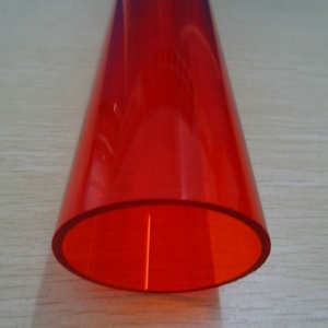 Tubo Acrílico PMMA Morado de 50 mm, Transparente y Anti-UV - Product Image 2