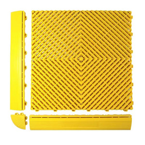 Revêtement de sol en nid d'abeille en HDPE industriel léger mais extrêmement résistant aux chocs pour entrepôts, avec fonction antidérapante - Product Image 2