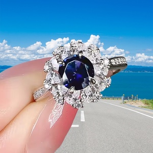 UM Jewelry 925 <b>Silver</b> Zircon <b>ring</b> wholesale suitable for both <b>men</b> and women/Daily engagement party anniversary wedding gift - Product Image 3