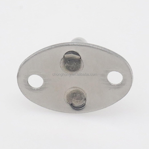 Anillo de ojo ovalado de acero inoxidable SUS304, gancho en <span class=keywords><strong>U</strong></span> para techo, herrajes marinos, placa de ojo para barco, ganchos superiores en <span class=keywords><strong>U</strong></span> - Product Image 5