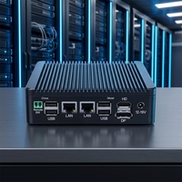 Mini Ordenador, Precio de Fábrica al por Mayor, N2840, Win10, Win11, Linux, DDR3L, DC12V, Thin Client, Industrial, Sin Ventilador, Nano Mini PC