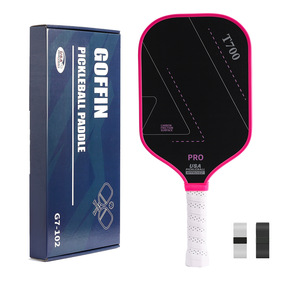 Racchetta da Pickleball Avanzata in Fibra di Carbonio Toray T700 Gen4 con Nucleo a Nido d'Ape da 16mm per Uso Ricreativo - Product Image 4