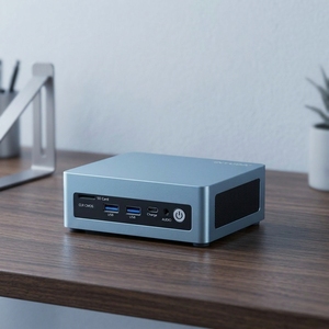 Mini PC para Juegos y Negocios INYUDA N150, <span class=keywords><strong>Intel</strong></span> Celeron Core, 8GB DDR4, 256GB SSD, Gráficos <span class=keywords><strong>Intel</strong></span> UHD, DDR5, LAN, Windows 11 - Product Image 1
