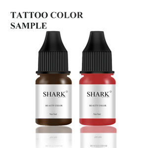 LovBeauty Shark Tinta de tatuaje de micropigmento no tóxica de calidad superior para <span class=keywords><strong>cejas</strong></span> Microblading PMU Capacidad de 10g Etiqueta privada para - Product Image 2