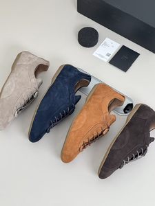 Chaussures minimalistes urbaines pour hommes, confort toute la journée, semelle fine et flexible, pour la marche en ville, le bureau, la mode décontractée - Product Image 2