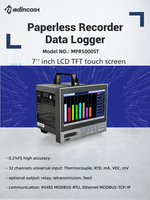 MPR5000ST CE Industrial Portable 32-Channel Digital Paperless Temperature Data Logger Thermocouple/RTD/Analog/mV Inputs OEM/ODM