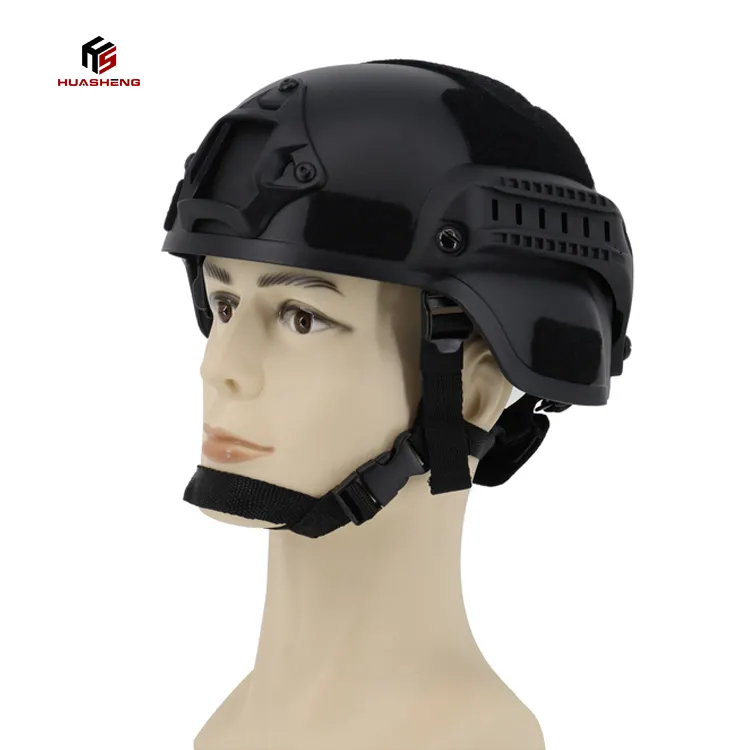 Casco Tactico Moto BicicletaGotcha調整可能