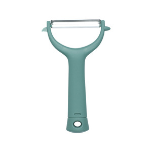 Custom Home Kitchen Gadgets Innovative Manual Stainless Steel <b>Fruit</b> <b>Vegetable</b> <b>Tools</b> With Plastic Handel -<b>fruit</b> Peeler - Product Image 2