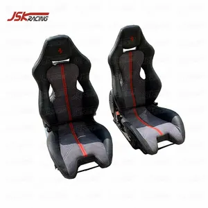 DRY CARBON FIBER RACING SEAT FOR 2015-2018 FERRARI 488 GTB SPIDER