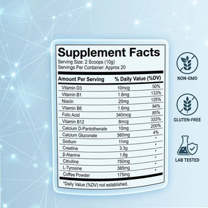 Servicio ODM de Empaque Personalizado para Mezcla de Creatina en Polvo para Nutrición Deportiva Global - Product Image 5
