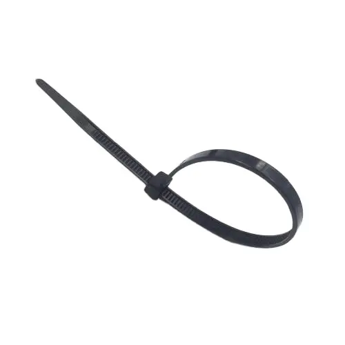 8 Nylon Reusable Releasable Cable Ties Black 100 Pack 50 lbs 