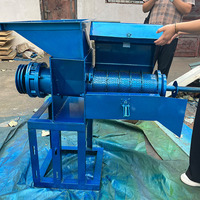 Ligne de production automatique de mini-presse à huile de fruit de palme Machine de presse à huile de palme