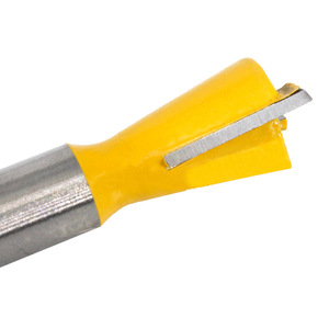 Fraise à queue de cygne Jiangfeng à pointe en carbure, queue droite, pour le travail du bois et la découpe de joints - Product Image 4