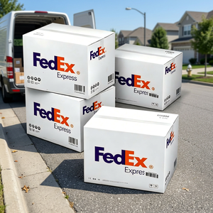Servicio de Envío FedEx Express de China a India, Agente de Transporte Aéreo, Puerta a Puerta, LCL, Entrega de Mercancías Generales - Product Image 1