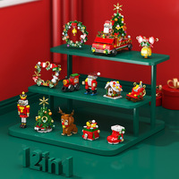 Noël boîtes aveugles à la mode cadeaux jouets créatifs pour enfants blocs boîte aveugle élèves du primaire récompense créatif