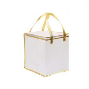 Bolsa Térmica Aislante Portátil Grande con Logotipo Personalizado, Bolsa Refrigerante Aislante Reutilizable de Gran Capacidad - Product Image 2