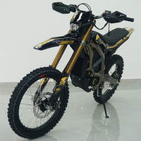 Moto tout-terrain électrique pour adultes 2026 de 24500W avec batterie au lithium 74V, couple de 511N.m, vitesse de 95Km/h