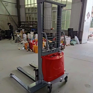 Nuevo Apilador de Paletas Hidráulico Manual de 1.5 Toneladas de Capacidad, Alta Eficiencia, Certificado CE, para Uso en Almacenes - Product Image 2