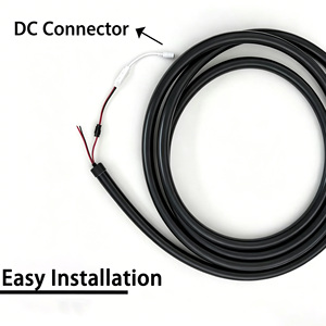 ไฟนีออนซิลิโคนสีดำขนาด D22 มม. 360 องศา กันน้ำ IP67 ไฟ LED RGBIC แบบปรับแต่งได้ สำหรับตกแต่งสวนสนุก - Product Image 1