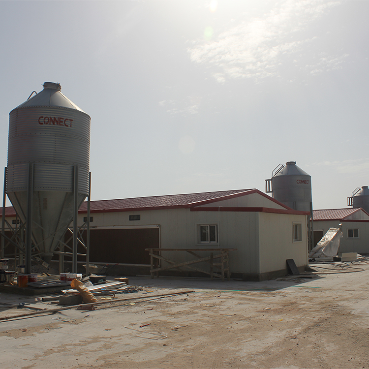 chicken broiler farming machines