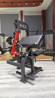 Équipement de gymnastique en acier direct Biceps Curl Fitness Machine Health Pin Loaded Skid Steer Loader Musculation Prix d'usine