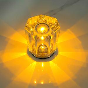 3-way Dimmable Ambient Light with USB Charging Port K9 Crystal Diamond <b>Table</b> <b>Lamp</b> - Product Image 3
