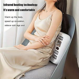 Massaggiatore Portatile per <span class=keywords><strong>Piedi</strong></span> Multifunzionale con Compressione Calda e Raschiatura Plantare per Relax in Movimento - Product Image 5