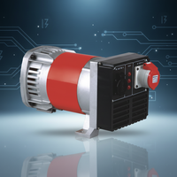 Alternateur sans balais à condensateur avec contrôleur automatique intelligent monophasé/triphasé à enroulement en cuivre 2-6KW Technic Power
