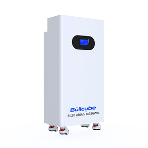 Batterie au lithium Bullcube 14,3 kWh OEM&ODM personnalisée 51,2 V 48 V facile à installer 280 Ah Roller GX-51280-RL 51,2 V LiFePO4 - Product Image 1