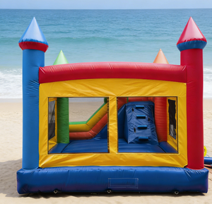 Prix d'usine, aire de jeux gonflable d'extérieur et d'intérieur, trampoline, château gonflable pour enfants, en vente, matériau PVC de haute qualité - Product Image 6
