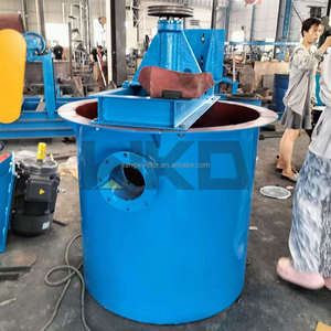 ถังผสมแบบมีเครื่องยนต์สำหรับการสกัดแร่ทองแดงพร้อมระบบกวนผสมที่แข็งแรง ลดราคาจากโรงงาน - Product Image 3