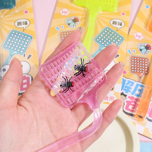 Juguete Antiestrés para Niños: Matamoscas Adhesivo para Escalar Paredes, Novedoso y Divertido, Material Suave y Elástico para Estimular la Inteligencia - Product Image 2