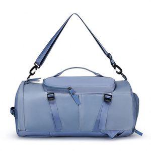 Sac de voyage pour courts trajets avec double dossier et grande capacité, léger et séparation sec/humide pour les voyages d'affaires, sac à bagages - Product Image 2