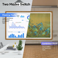 Monitor Artístico 4K de Última Generación con Pantalla Táctil Similar al Papel, Sin Parpadeo, 20 Puntos Táctiles, Sistema Operativo Android 14/Windows, SRRC