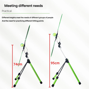 Equipo <span class=keywords><strong>de</strong></span> Entrenamiento <span class=keywords><strong>de</strong></span> <span class=keywords><strong>Tenis</strong></span> Portátil, Herramienta <span class=keywords><strong>de</strong></span> Práctica <span class=keywords><strong>de</strong></span> Rebote, Rebotador <span class=keywords><strong>de</strong></span> <span class=keywords><strong>Tenis</strong></span>, Ejercitador <span class=keywords><strong>de</strong></span> Swing y Spin, Deportes - Product Image 2