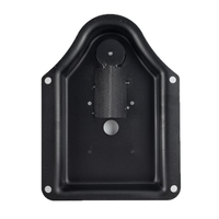 Soporte/Conector de Chapa Metálica de Acero Galvanizado con Corte Láser Personalizado OEM y Plegado Multiángulo